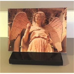 Plaque Ange